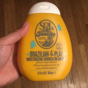 New Brazilian 4 Play Moisturizing Shower Cream-Gel